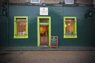 Campbeltown Pottery shopfront